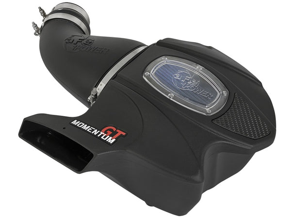 aFe Momentum GT Pro 5R Cold Air Intake System 12-17 Jeep Grand Cherokee SRT-8/SRT V8-6.4L HEMI - Bull Strap