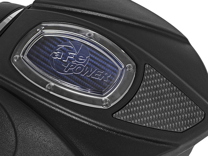 aFe Momentum GT Pro 5R Cold Air Intake System 12-17 Jeep Grand Cherokee SRT-8/SRT V8-6.4L HEMI - Bull Strap