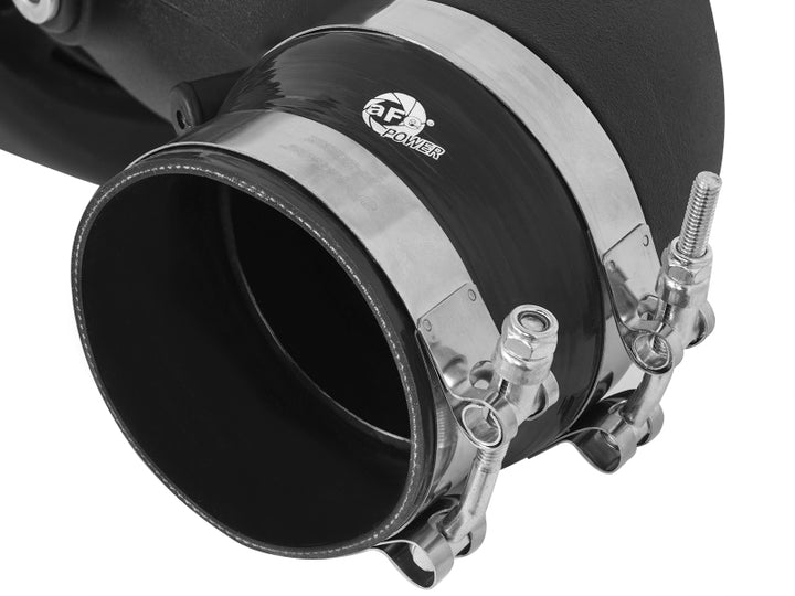 aFe Momentum GT Pro 5R Cold Air Intake System 12-17 Jeep Grand Cherokee SRT-8/SRT V8-6.4L HEMI - Bull Strap