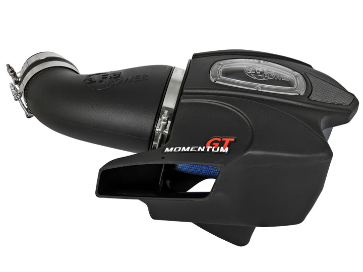 aFe Momentum GT Pro 5R Cold Air Intake System 12-17 Jeep Grand Cherokee SRT-8/SRT V8-6.4L HEMI - Bull Strap