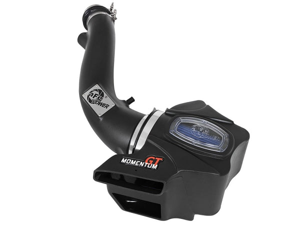 aFe Momentum GT Pro 5R Cold Air Intake System 16-17 Jeep Grand Cherokee V6-3.6L - Bull Strap