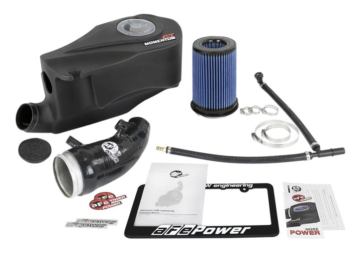 aFe Momentum GT Pro 5R Cold Air Intake System 17-18 Fiat 124 Spider I4 1.4L (t) - Bull Strap