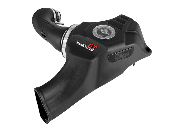 aFe Momentum GT Pro 5R Cold Air Intake System 18-19 Ford Mustang GT 5.0L V8 - Bull Strap