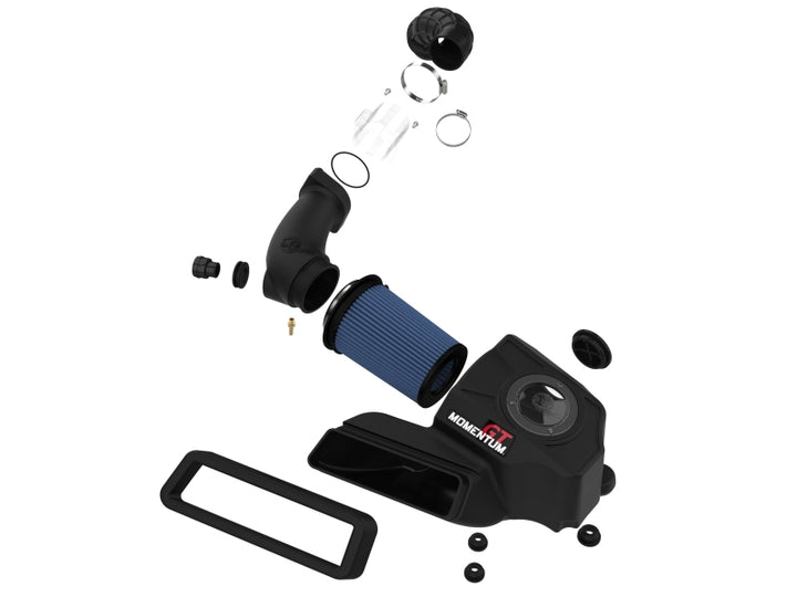 aFe Momentum GT Pro 5R Cold Air Intake System 18-21 Volkswagen Tiguan L4-2.0L (t) - Bull Strap