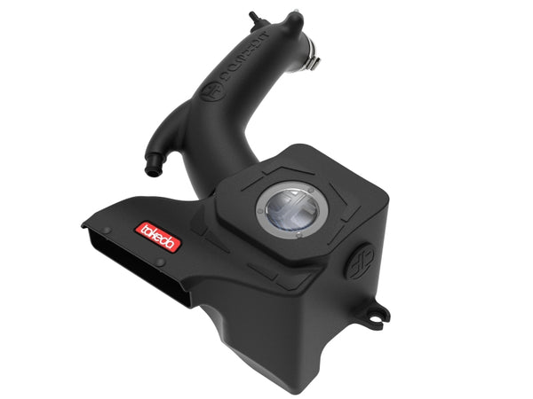 aFe Takeda Momentum GT Pro 5R Cold Air Intake System 19-20 Hyundai Veloster N 2.0L (t) - Bull Strap