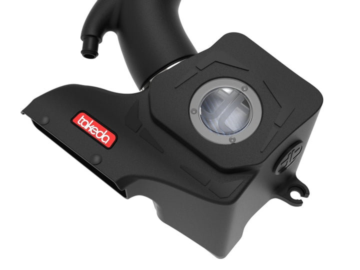 aFe Takeda Momentum GT Pro 5R Cold Air Intake System 19-20 Hyundai Veloster N 2.0L (t) - Bull Strap