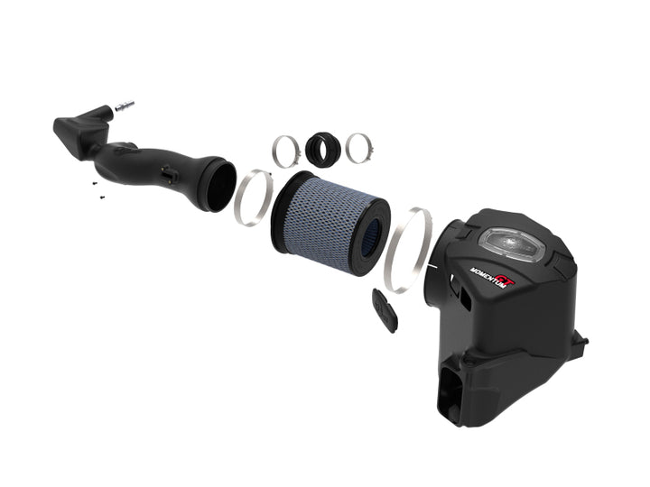 aFe Momentum GT Pro 5R Cold Air Intake System 19-21 GM SUV 5.3L V8 - Bull Strap