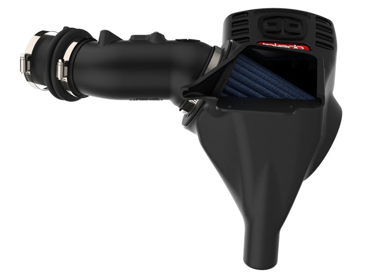 aFe Momentum GT Pro 5R Cold Air Intake System 2017 Honda Civic Type R L4-2.0L (t) - Bull Strap