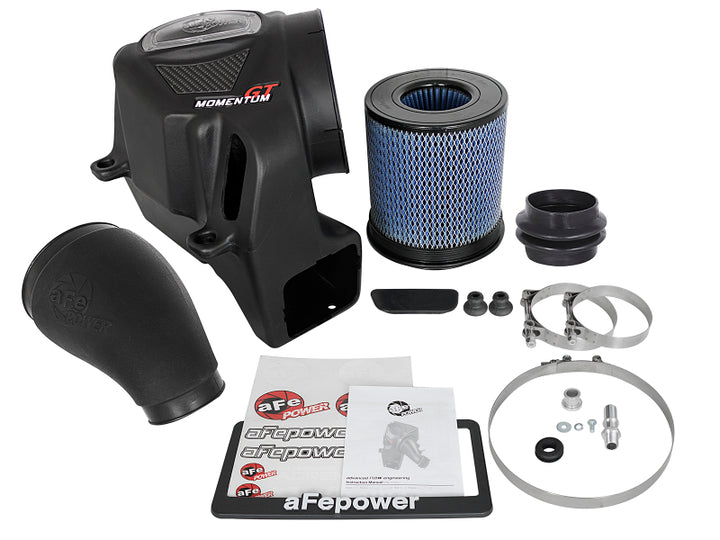 aFe Momentum GT Pro 5R Cold Air Intake System 2017 RAM 2500 Power Wagon V8-6.4L HEMI - Bull Strap