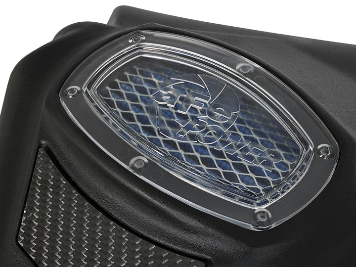 aFe Momentum GT Pro 5R Cold Air Intake System 2017 RAM 2500 Power Wagon V8-6.4L HEMI - Bull Strap