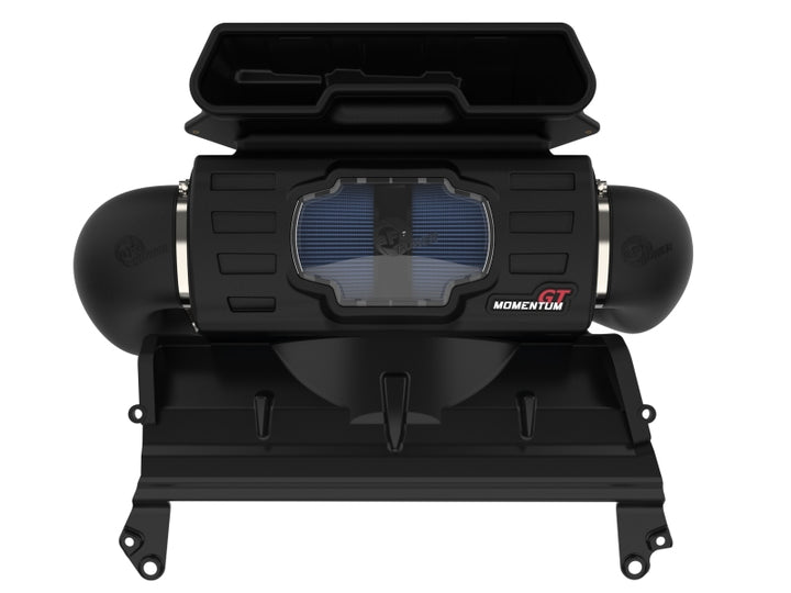 aFe Momentum GT Pro 5R Cold Air Intake System 2021 RAM 1500 TRX V8-6.2L SC - Bull Strap