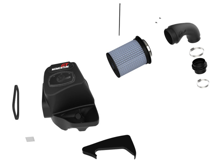 aFe Momentum GT Pro 5R Cold Air Intake System 2024+ Toyota Tacoma L4 2.4L (t) - Bull Strap