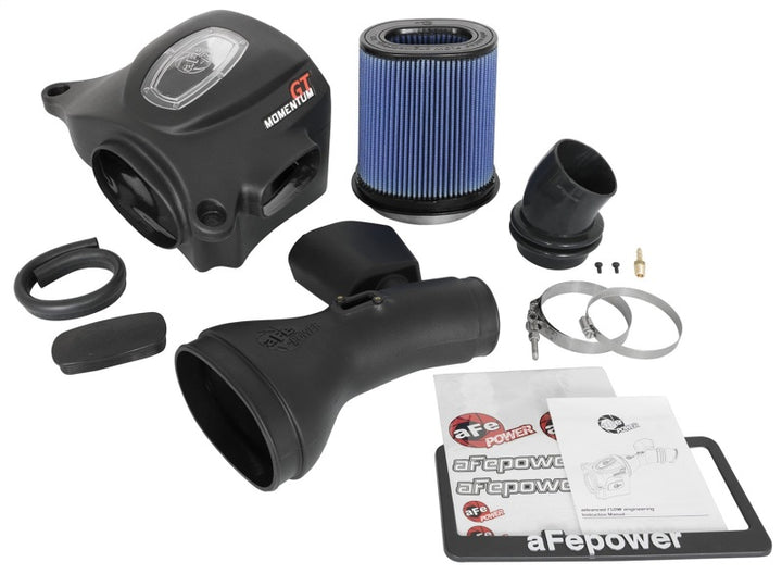 aFe Momentum GT Pro 5R Intake System 08-17 Toyota Land Cruiser V8-5.7L - Bull Strap