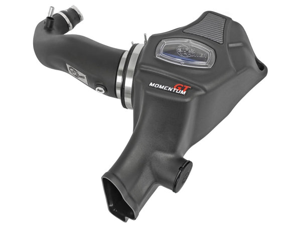 aFe Momentum GT Pro 5R Intake System 15-16 Ford Mustang L4-2.3L EcoBoost - Bull Strap