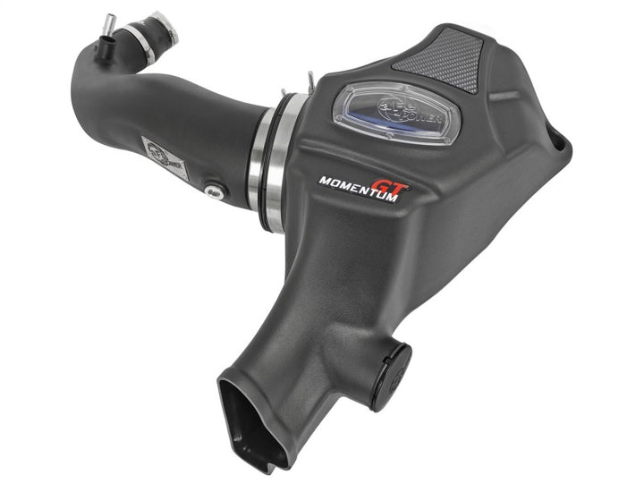 aFe Momentum GT Pro 5R Intake System 15-16 Ford Mustang L4-2.3L EcoBoost - Bull Strap