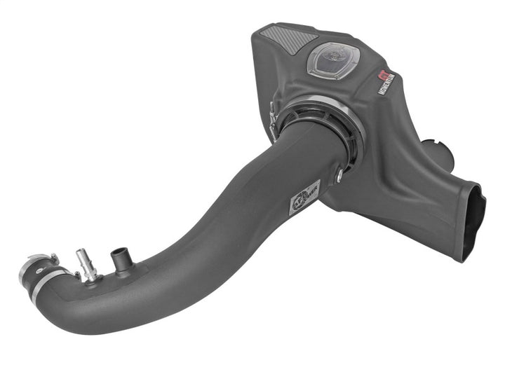 aFe Momentum GT Pro 5R Intake System 15-16 Ford Mustang L4-2.3L EcoBoost - Bull Strap