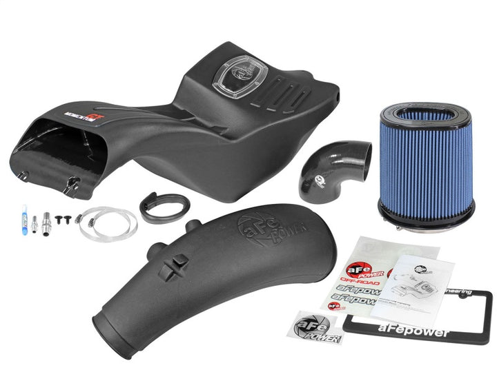 aFe Momentum GT Pro 5R Stage-2 Intake System 15-17 Ford F-150 V8 5.0L - Bull Strap