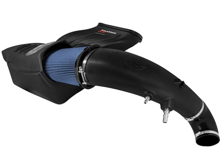 aFe Momentum GT Pro 5R Stage-2 Intake System 15-17 Ford F-150 V8 5.0L - Bull Strap