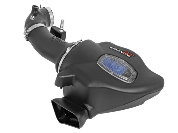 aFe Momentum GT Pro 5R Stage-2 Intake System 2016 Chevrolet Camaro SS V8-6.2L - Bull Strap