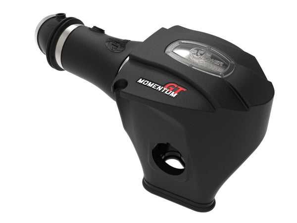 aFe Momentum GT Pro DRY S Air Intake System, 17-20 Dodge Challenger / Charger SRT Hellcat - Bull Strap