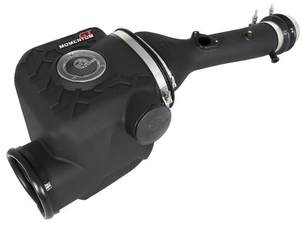 aFe Momentum GT Pro DRY S Cold Air Intake System 05-11 Toyota Tacoma V6 4.0L - Bull Strap