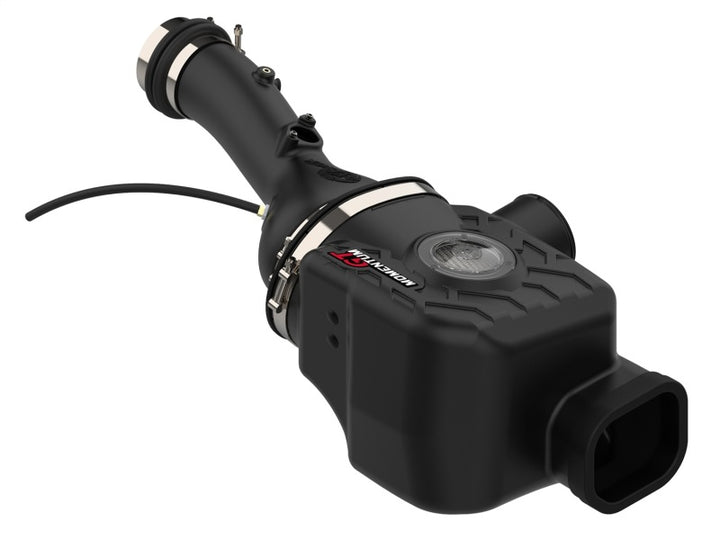 aFe Momentum GT Pro DRY S Cold Air Intake System 05-11 Toyota Tacoma V6 4.0L - Bull Strap