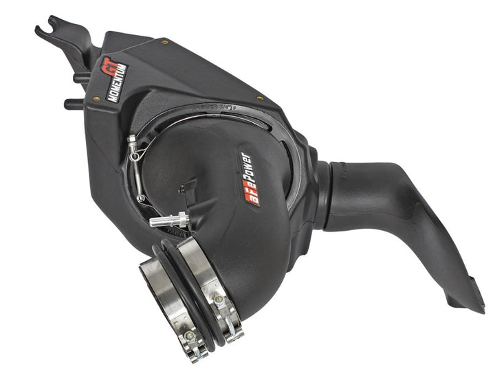 aFe Momentum GT Pro DRY S Cold Air Intake System 09-15 Cadillac CTS-V V8 6.2L (sc) - Bull Strap