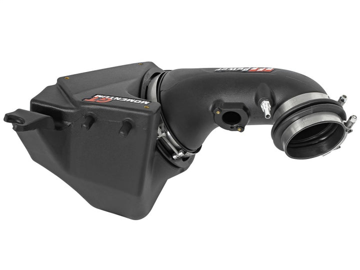 aFe Momentum GT Pro DRY S Cold Air Intake System 09-15 Cadillac CTS-V V8 6.2L (sc) - Bull Strap