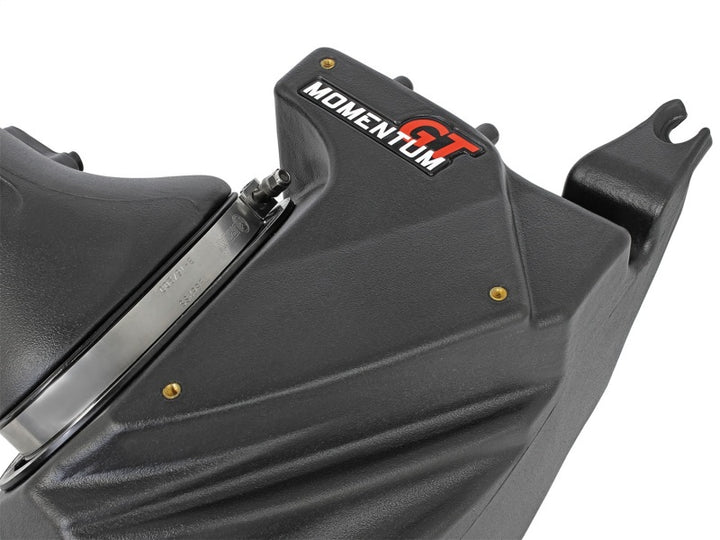 aFe Momentum GT Pro DRY S Cold Air Intake System 09-15 Cadillac CTS-V V8 6.2L (sc) - Bull Strap