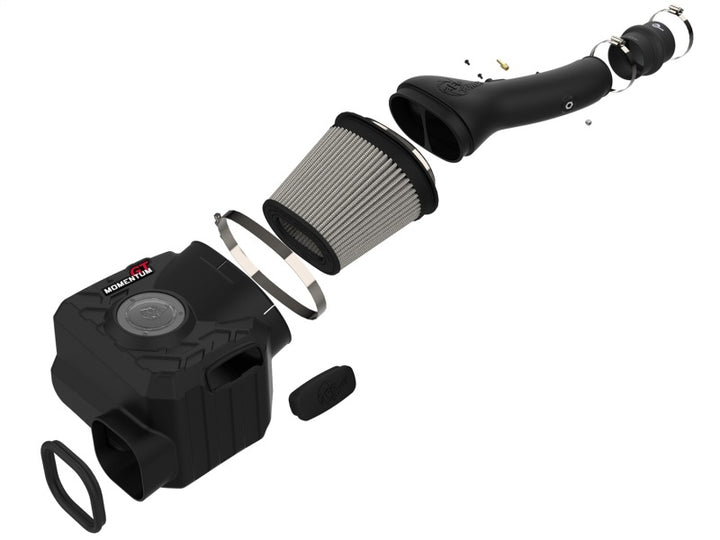 aFe Momentum GT Pro DRY S Cold Air Intake System 10-18 Toyota 4Runner V6 4.0L w/ Magnuson s/c - Bull Strap