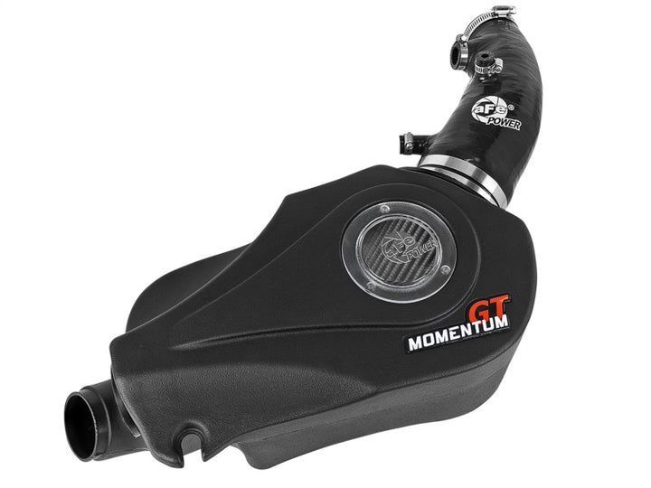 aFe Momentum GT Pro DRY S Cold Air Intake System 17-18 Fiat 124 Spider I4 1.4L (t) - Bull Strap