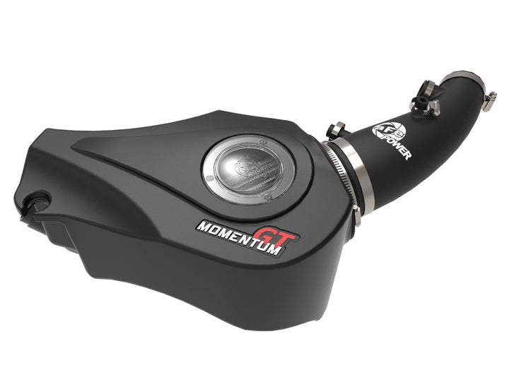 aFe Momentum GT Pro DRY S Cold Air Intake System 17-18 Fiat 124 Spider I4 1.4L (t) - Bull Strap