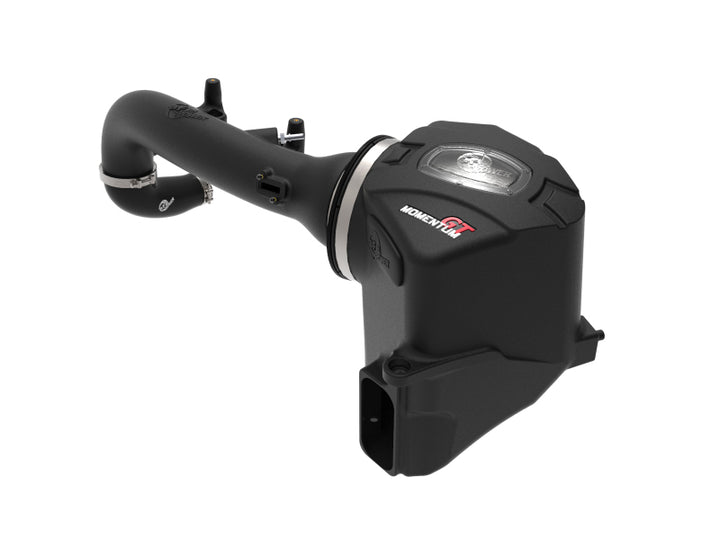 aFe Momentum GT Pro DRY S Cold Air Intake System 19-20 GM Silverado/Sierra 1500 2.7L 4 CYL - Bull Strap