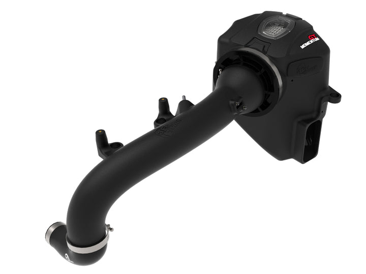 aFe Momentum GT Pro DRY S Cold Air Intake System 19-20 GM Silverado/Sierra 1500 2.7L 4 CYL - Bull Strap