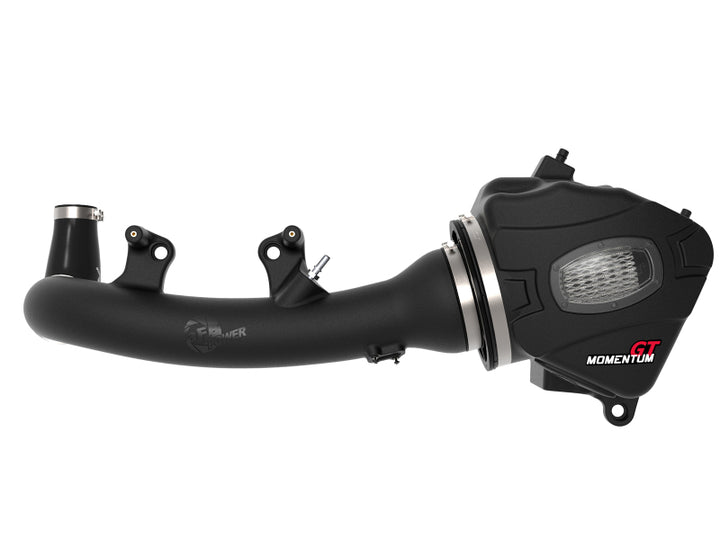aFe Momentum GT Pro DRY S Cold Air Intake System 19-20 GM Silverado/Sierra 1500 2.7L 4 CYL - Bull Strap