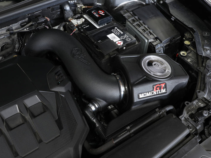 aFe Momentum GT Pro DRY S Cold Air Intake System 19-21 Audi Q3 L4-2.0L (t) - Bull Strap