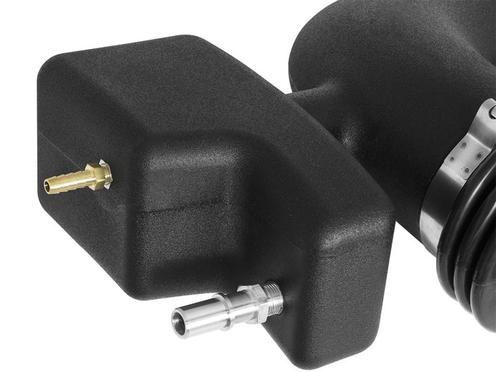 aFe Momentum GT Pro DRY S Cold Air Intake System 2017 Ford Superduty V8-6.2L - Bull Strap