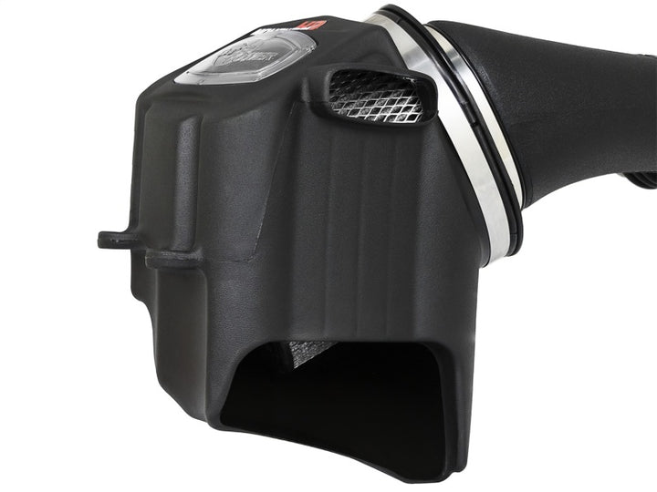 aFe Momentum GT Pro DRY S Cold Air Intake System 2017 Ford Superduty V8-6.2L - Bull Strap