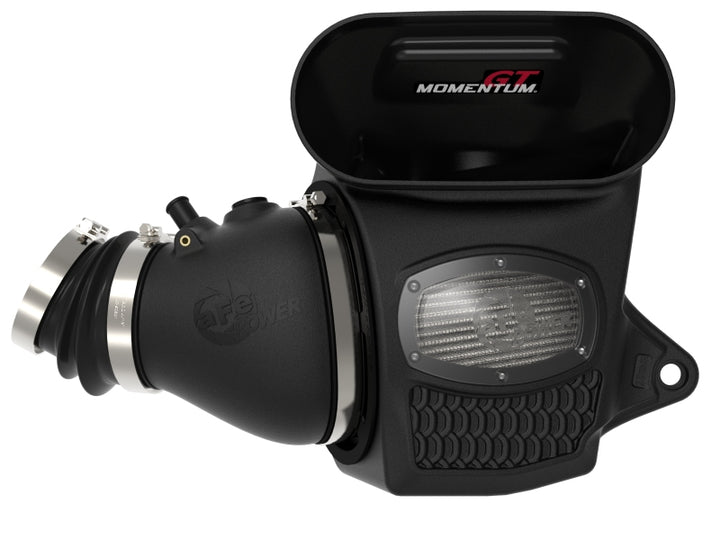 aFe Momentum GT Pro DRY S Cold Air Intake System 21-22 Jeep Wrangler 392 (JL) 6.4L V8 - Bull Strap