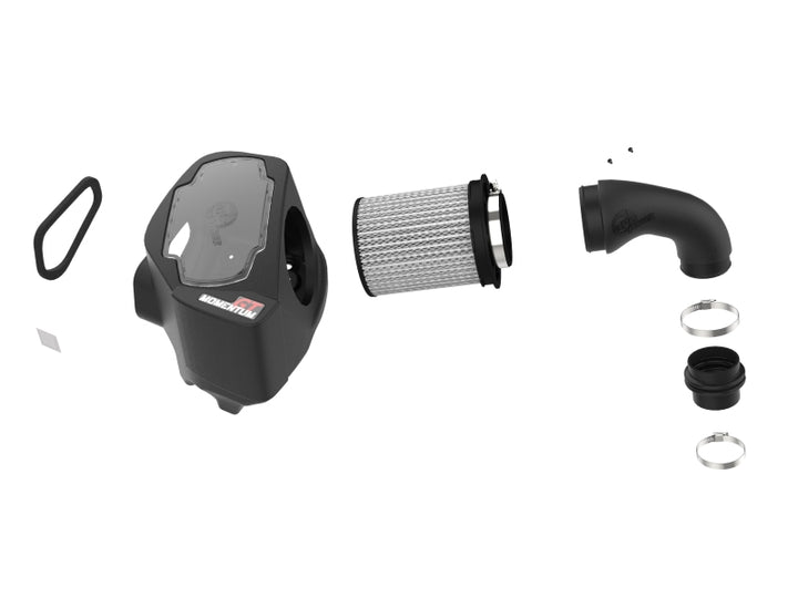 aFe Momentum GT Pro DRY S Cold Air Intake System 24-25 Toyota Land Cruiser (J250) L4-2.4L (t) - Bull Strap