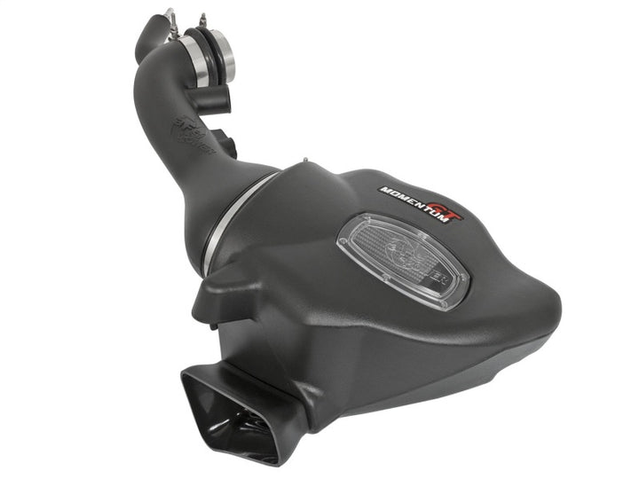 aFe Momentum GT Pro DRY S Intake System 16-17 Chevrolet Camaro V6-3.6L - Bull Strap