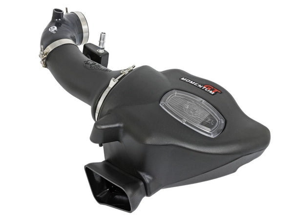 aFe Momentum GT Pro DRY S Stage-2 Intake System 2016 Chevrolet Camaro SS V8-6.2L - Bull Strap