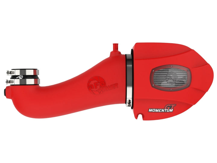 aFe Momentum GT Pro Dry S Stage-2 Intake System 11-15 Dodge Challenger / Charger R/T 5.7L HEMI - Red - Bull Strap