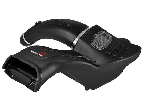 aFe Momentum GT Pro Dry S Stage-2 Intake System 15-17 Ford F-150 V8 5.0L - Bull Strap