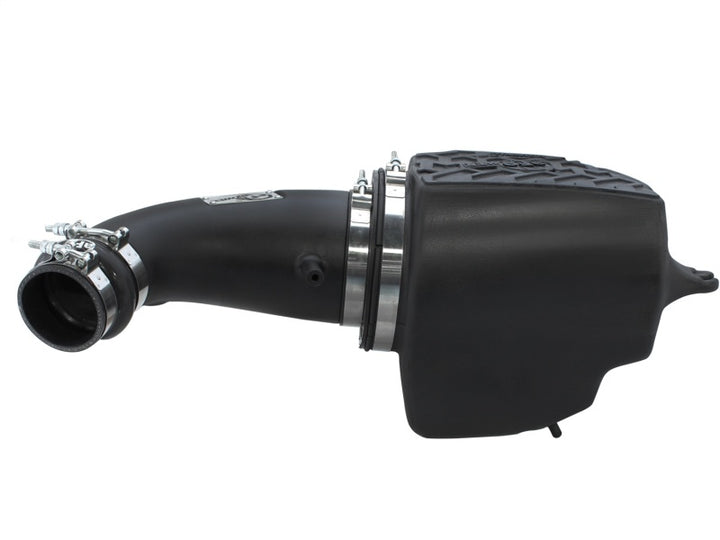 aFe Momentum GT Pro GUARD 7 Cold Air Intake System 07-11 Jeep Wrangler (JK) V6-3.8L - Bull Strap