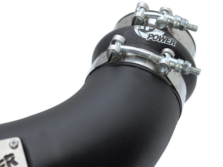 aFe Momentum GT Pro GUARD 7 Cold Air Intake System 07-11 Jeep Wrangler (JK) V6-3.8L - Bull Strap