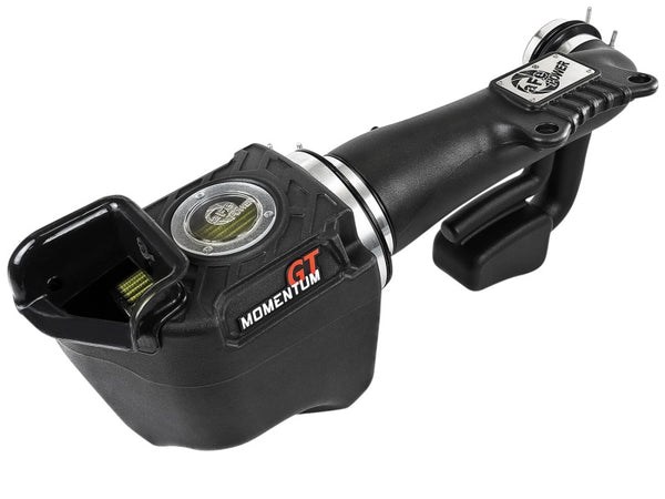 aFe Momentum GT Pro GUARD 7 Cold Air Intake System 12-18 Jeep Wrangler JK V6 3.6L - Bull Strap