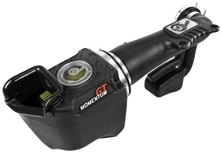 aFe Momentum GT Pro GUARD 7 Cold Air Intake System 12-18 Jeep Wrangler JK V6 3.6L - Bull Strap
