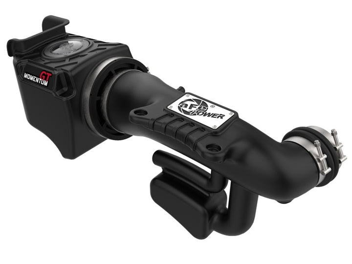 aFe Momentum GT Pro GUARD 7 Cold Air Intake System 12-18 Jeep Wrangler JK V6 3.6L - Bull Strap