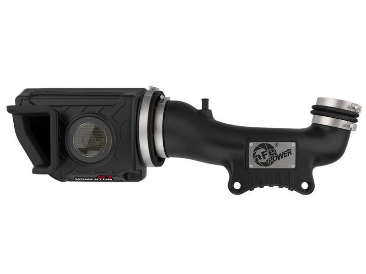 aFe Momentum GT Pro GUARD 7 Cold Air Intake System 12-18 Jeep Wrangler JK V6 3.6L - Bull Strap